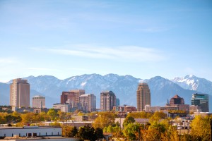 Salt,Lake,City,Downtown,Overview,In,The,Morning